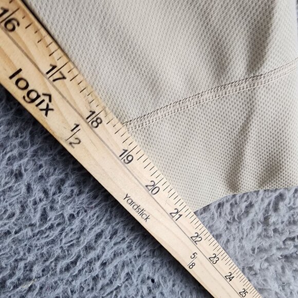 XGO Shirt Mens XL Tan Crew Neck Long Sleeve Tee *GUC* - Picture 6 of 9